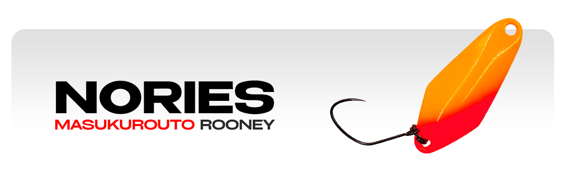 Колеблющиеся блесны Nories Masukurouto Rooney