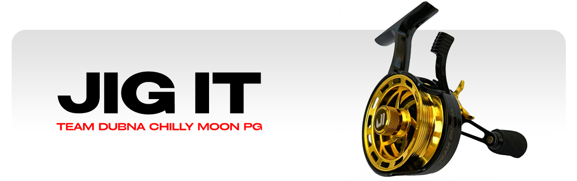 Катушки Jig It Team Dubna Chilly Moon PG
