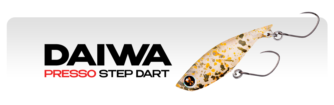 Раттлины Daiwa Presso Step Dart