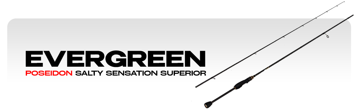 Спиннинг EverGreen Poseidon Salty Sensation Superior