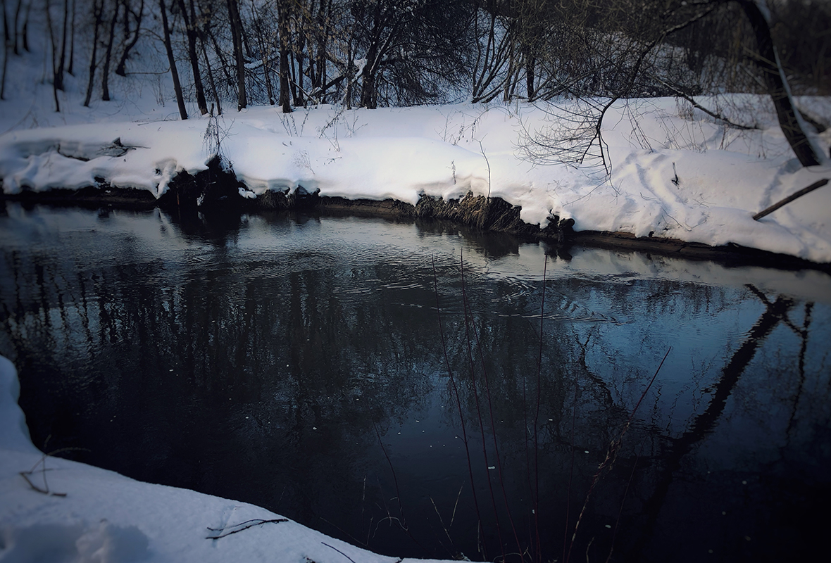Зимние реки для рыбалки