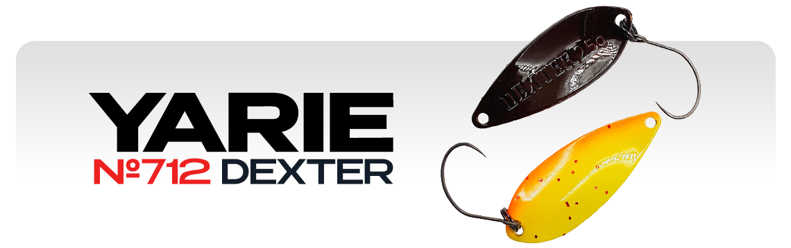 Колеблющиеся блесны Yarie №712 Dexter