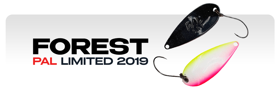 Колеблющиеся блесны Forest Pal Limited 2019