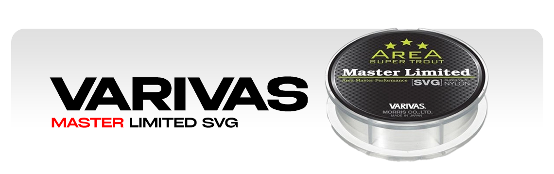 Монофильные лески Varivas Super Trout Area SVG Nylon