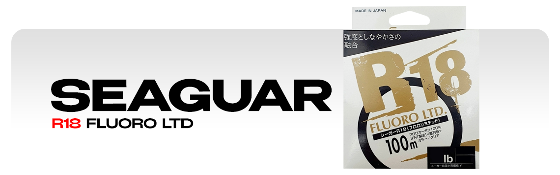 Флюорокарбон Seaguar R18 Fluoro LTD.