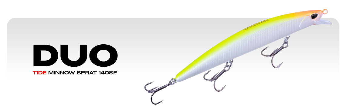 Воблеры DUO Tide Minnow