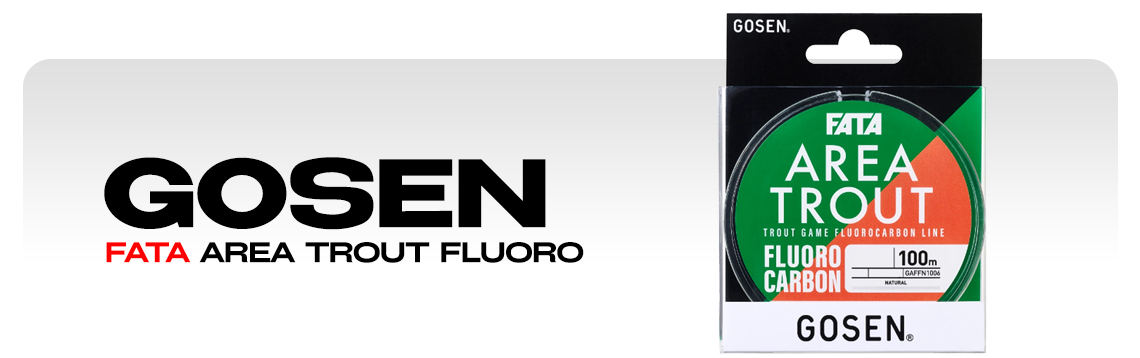 Флюорокарбон Gosen Fata Area Trout Fluoro