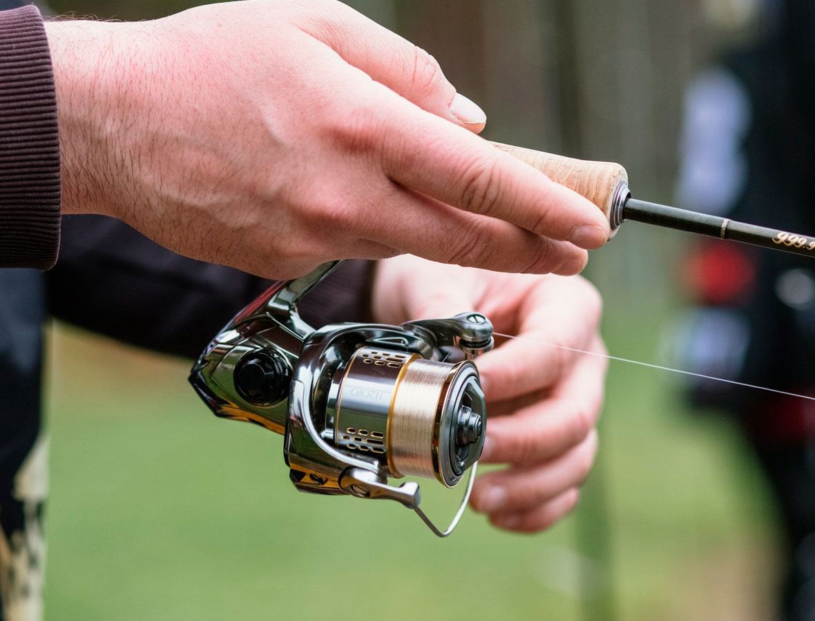 Катушка Shimano Stella для форели