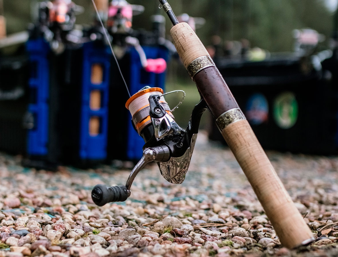 Катушка Shimano для спиннинга