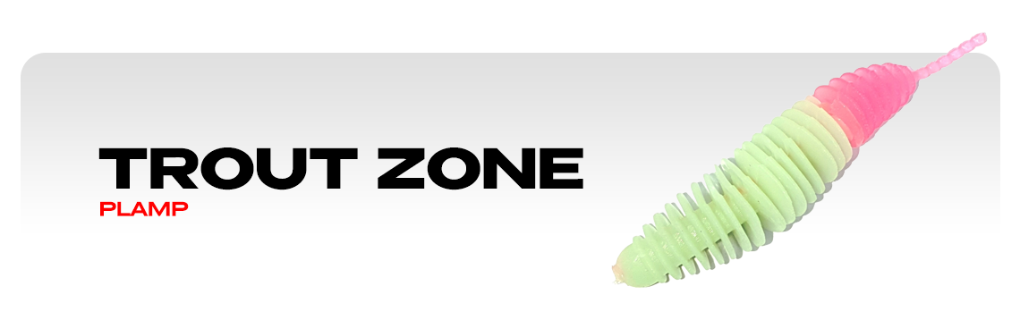 Силиконовые приманки Trout Zone Plamp