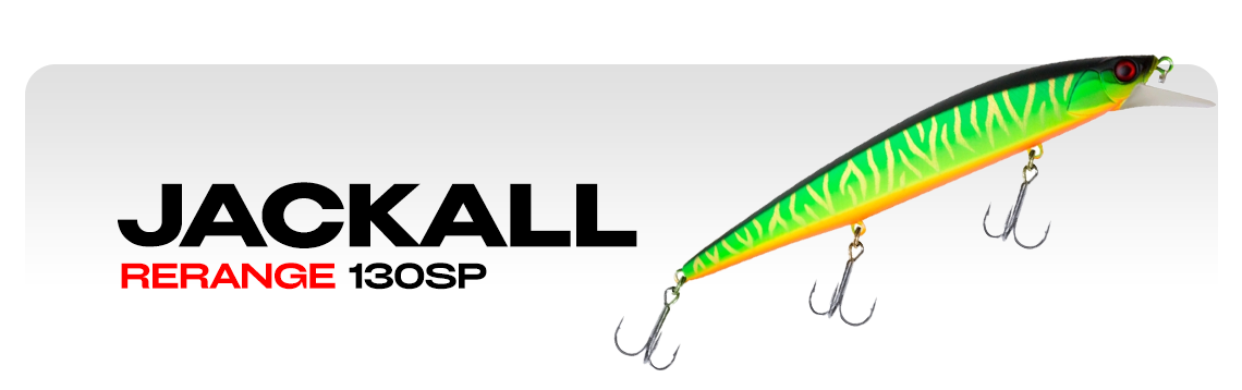 Воблеры Jackall Rerange 130SP