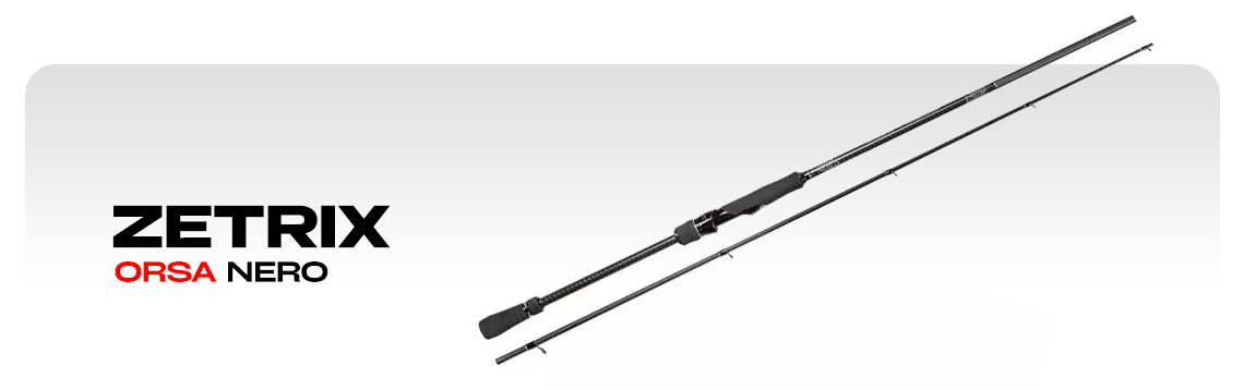 Спиннинги Zetrix Orsa Nero
