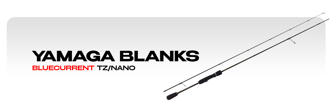 Спиннинги Yamaga Blanks BlueCurrent TZ/Nano