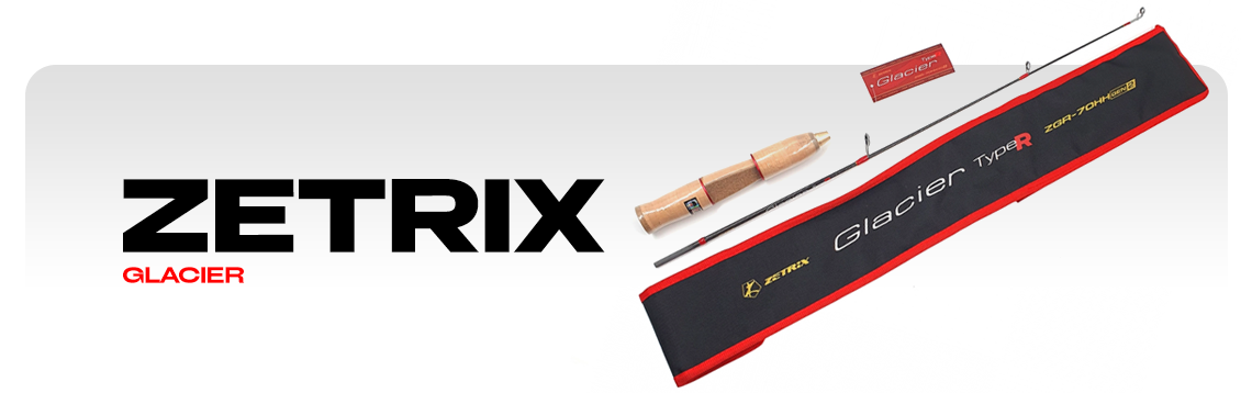 Зимние удочки Zetrix Glacier