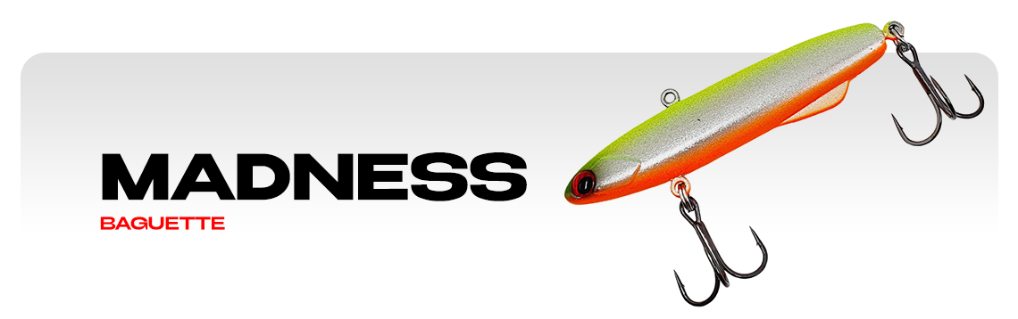 Раттлины Madness Baguette