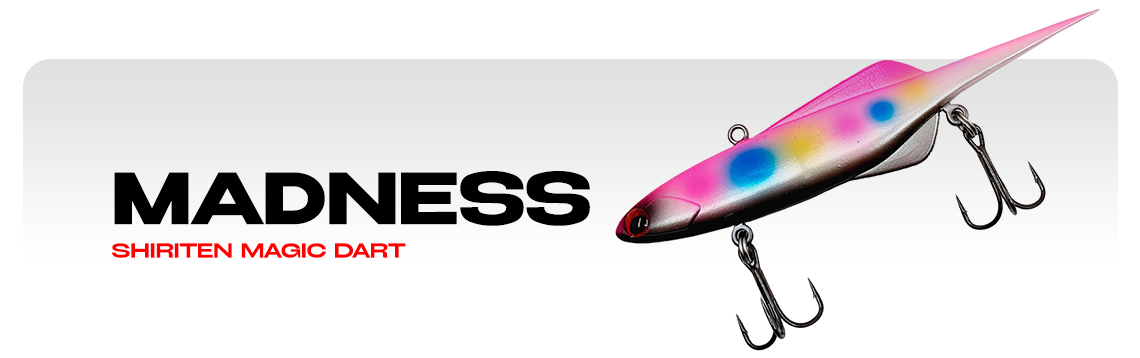 Раттлины Madness Shiriten Magic Dart