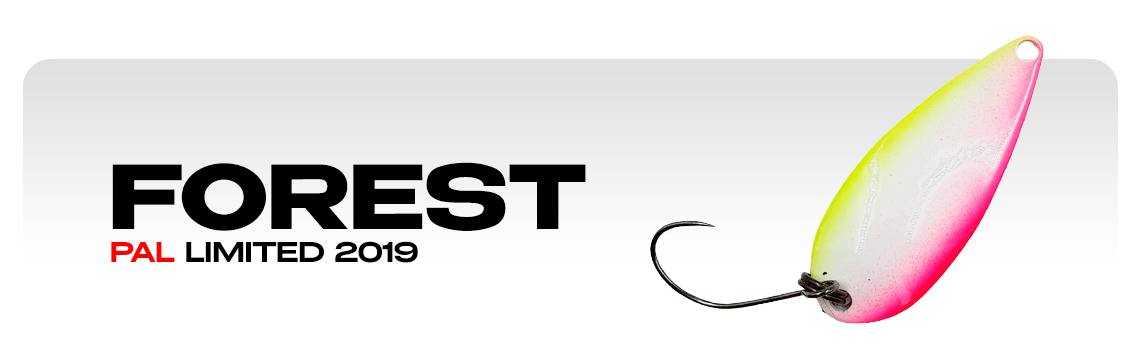 Колеблющиеся блесны Forest Pal Limited 2019