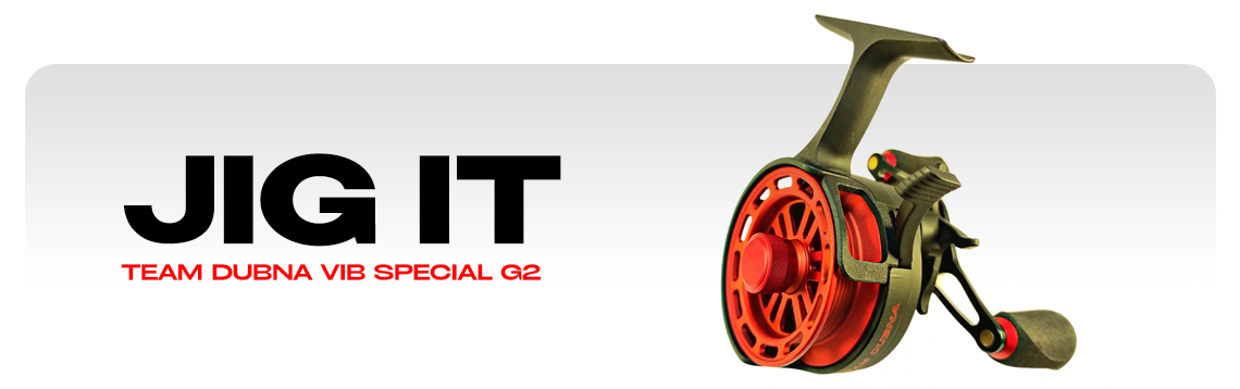 Катушки Jig It Team Dubna Vib Special G2