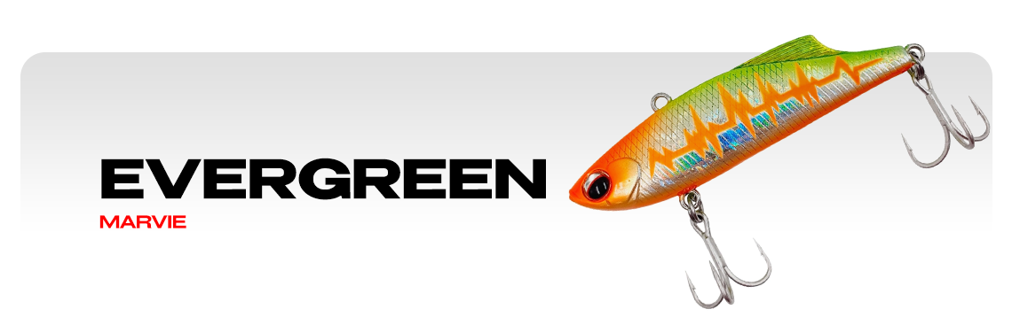 Раттлины EverGreen Marvie