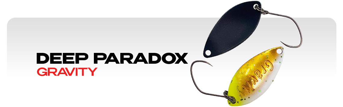 Колеблющиеся блесны Deep Paradox Gravity