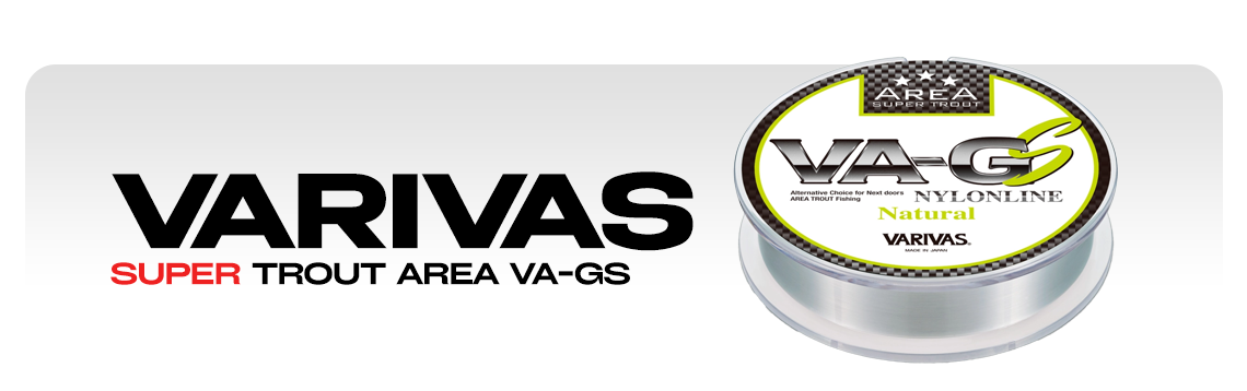 Монофильные лески Varivas Super Trout Area VA-GS