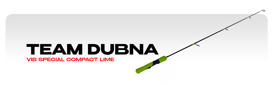 Зимние удочки Team Dubna Vib Special Compact LIME