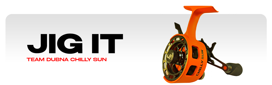 Катушки Jig It Team Dubna Chilly Sun
