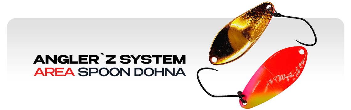 Колеблющиеся блесны Angler`z System Area Spoon Dohna