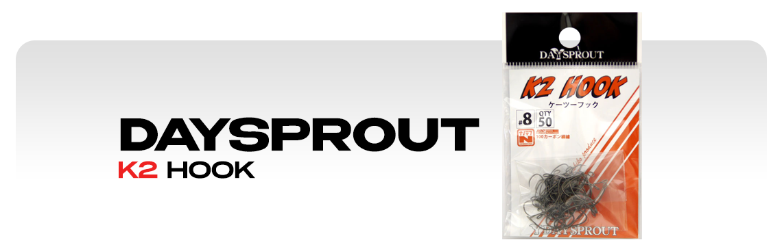 Крючки одинарные Daysprout K2 Hook