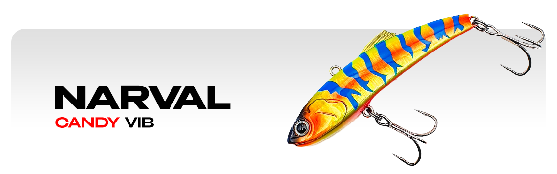 Раттлины Narval Candy Vib