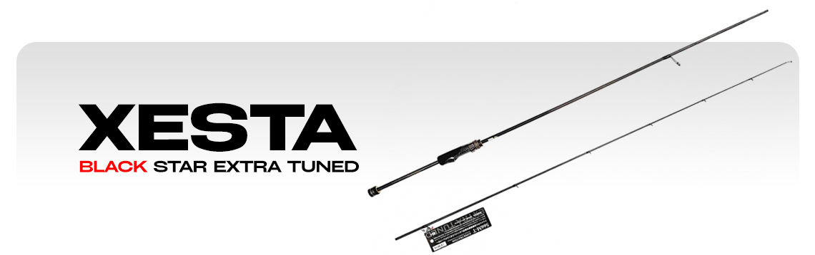 Спиннинги Xesta Black Star Extra Tuned