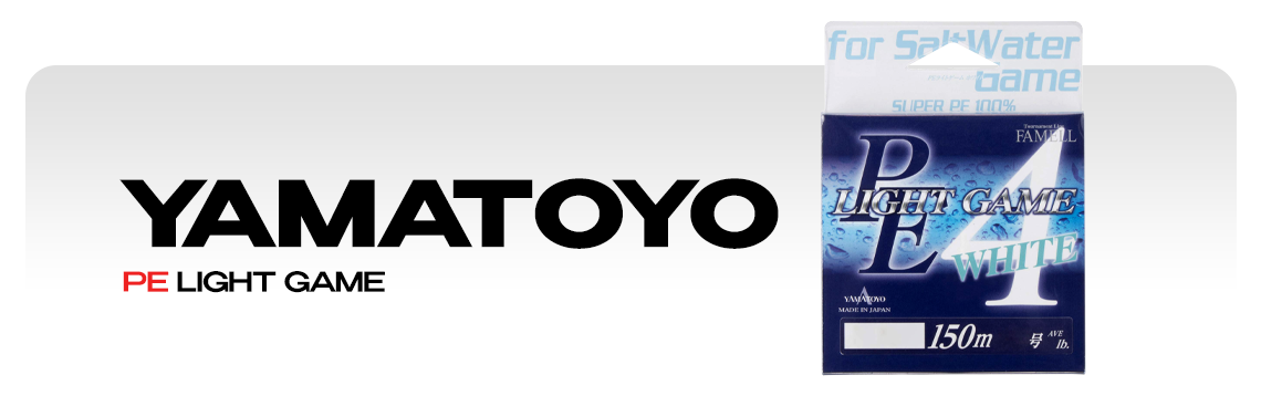 Плетеные шнуры Yamatoyo PE Light Game