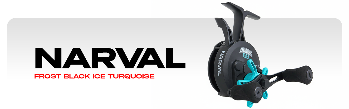 Катушки Narval Frost Black Ice