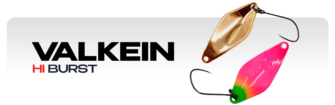 Колеблющиеся блесны ValkeIN HI Burst