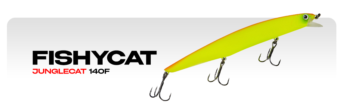 Воблеры Fishycat Junglecat