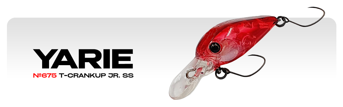 Воблеры Yarie №675 T-Crankup Jr. SS