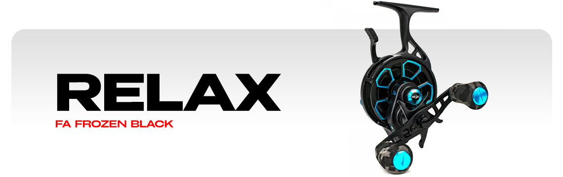 Катушки Relax FA Frozen Black