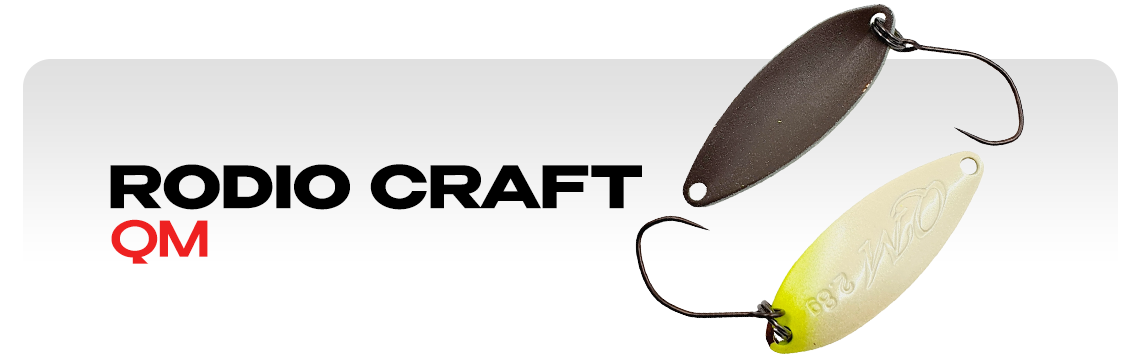 Колеблющиеся блесны Rodio Craft QM