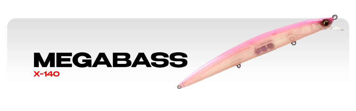 Воблеры Megabass X-140