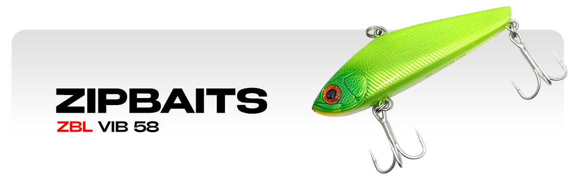 Вибы ZipBaits ZBL Vib 58