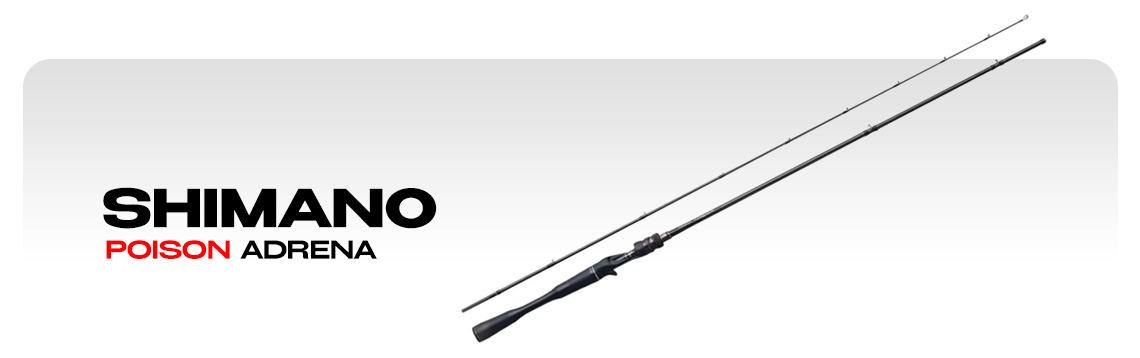 Спиннинг Shimano для ловли хищника