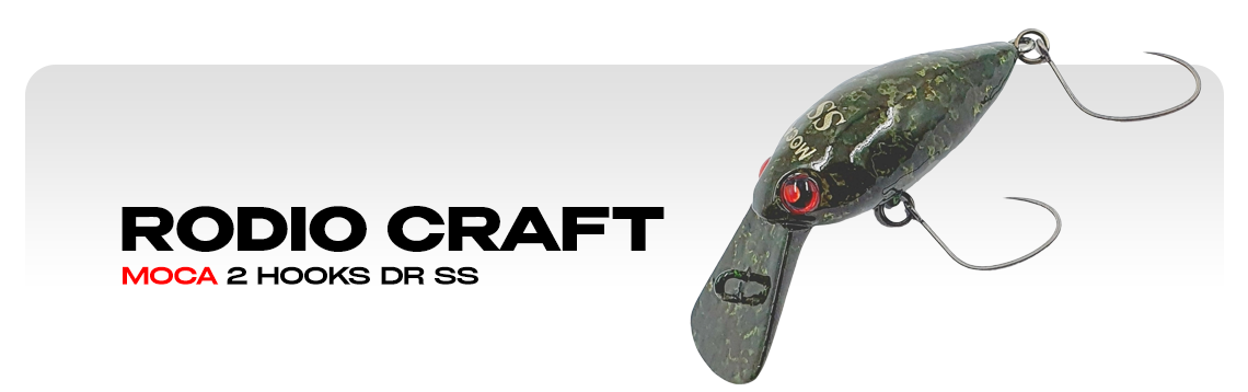 Bоблеры Rodio Craft Moca 2 Hooks DR SS