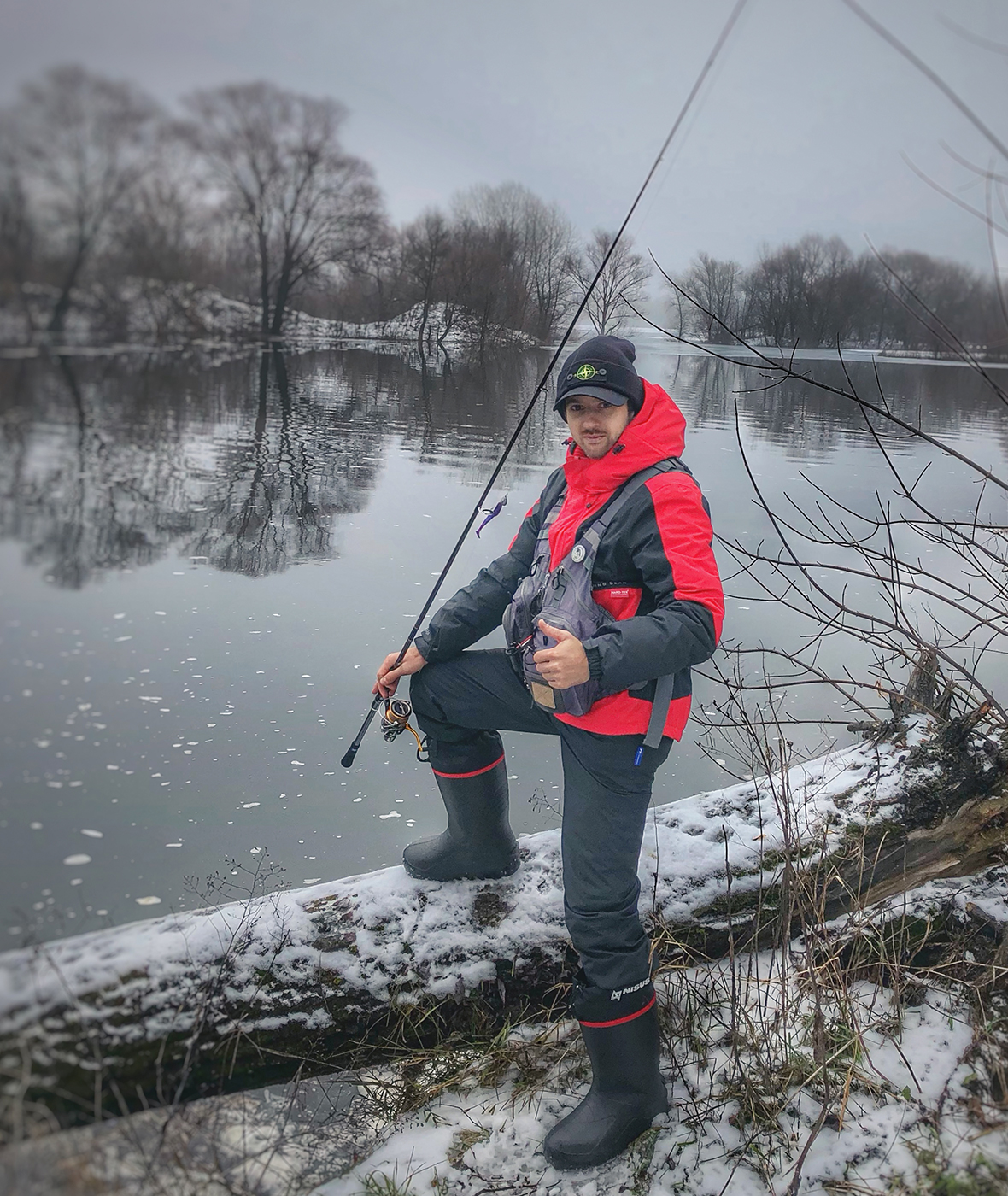Рыбалка на нижней Москва-реке