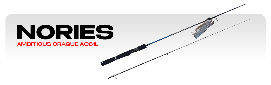 Спиннинг Nories Ambitious Craque AC61L