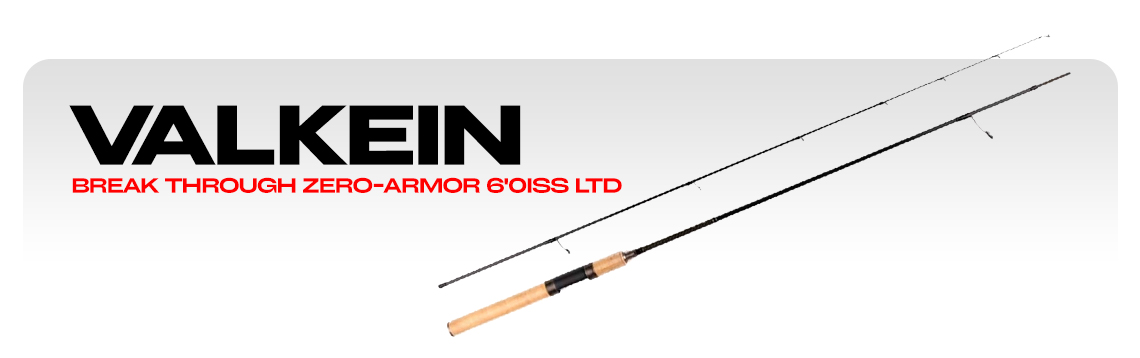 Спиннинг ValkeIN Break Through Zero-Armor 6'0ISS LTD