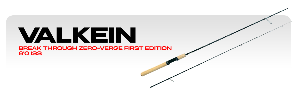 Спиннинг ValkeIN Break Through Zero-Verge First Edition, 6'0 ISS