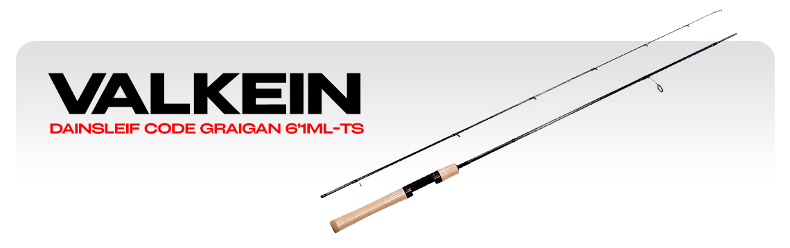Спиннинг ValkeIN DainsleiF Code Graigan 6'1ML-TS