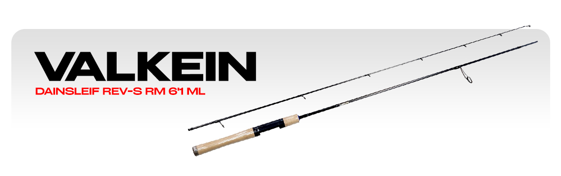 Спиннинг ValkeIN DainsleiF Rev-S RM 6'1 ML