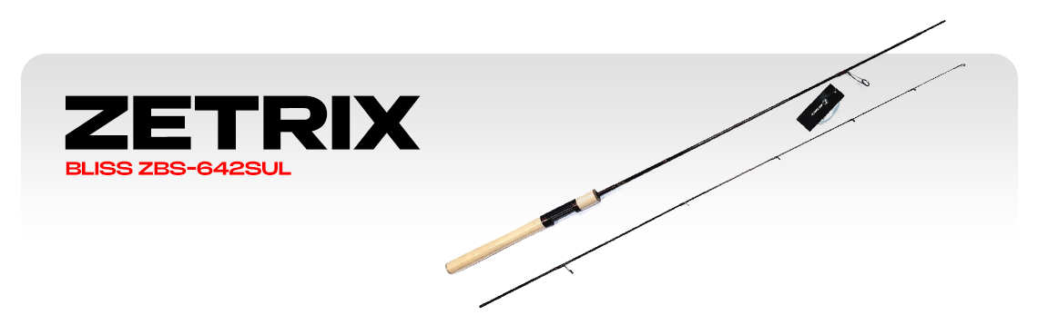 Спиннинг Zetrix Bliss ZBS-642SUL