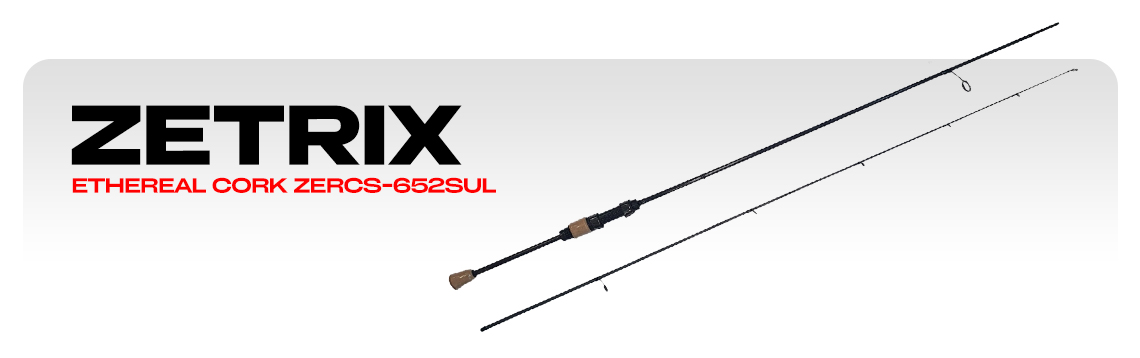Спиннинг Zetrix Ethereal Cork ZERCS-652SUL